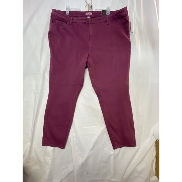 AVA & VIV high-rise skinny ankle 26W | R stetch no-gap waistband NWT - Picture 1 of 16